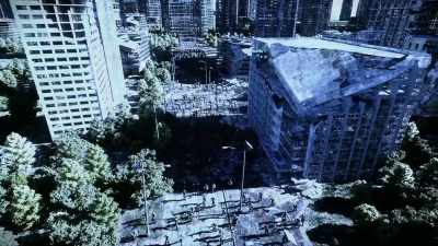 Okay, so when the death and destruction - Zombies! Prepping for the Apocalypse