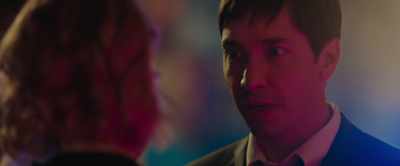 - Okay. So, so the guy
at the party, - The Wave