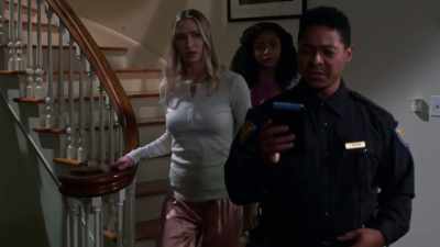 Okay, so if toby miller is dead,
then how's he doing this? - Look Who's Stalking