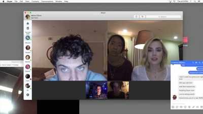 Okay. So, uh,
who wants to go first? - Unfriended: Dark Web