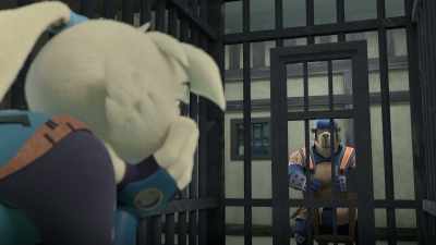 Okay, so this was,
like, a thousand years ago. - Samurai Rabbit: The Usagi Chronicles