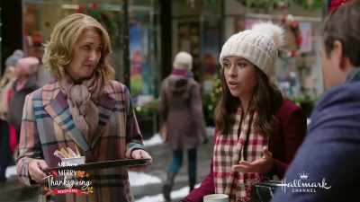 Okay, so, we-- we serve it - Christmas at Castle Hart