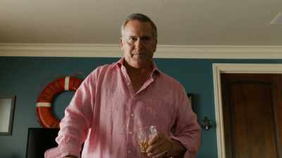 Okay, so, well, why would you
go through all that trouble - Lodge 49