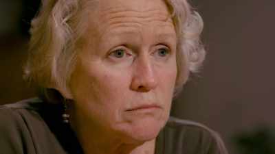 Okay.
So, he went home and he told his mom - The Keepers
