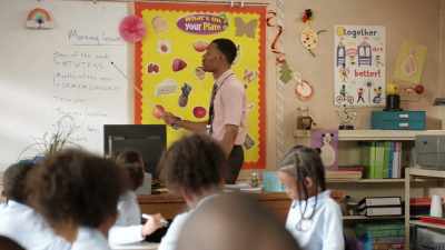 Okay, so we went over - Abbott Elementary