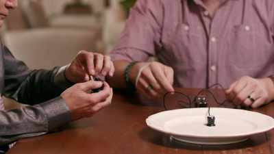 Okay,
so we've shown it was not recording - Superhuman: The Invisible Made Visible