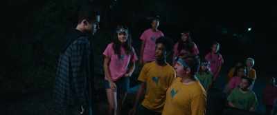 Okay. So, what do we do
if those guys come back? - Camp Hideout