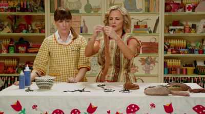 Okay. So,
what we're gonna do is, - At Home with Amy Sedaris