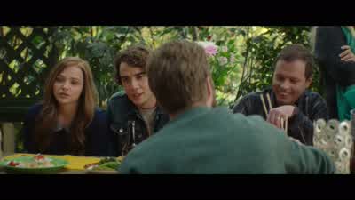 Okay, so who is it? - If I Stay