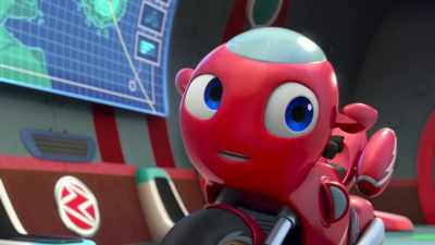 - Okay, so. Who wants
to be remote-controlled? - Ricky Zoom
