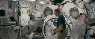Okay, so, yeah, I'll just go into a ball
and start spinning, - The Wonderful: Stories from the Space Station