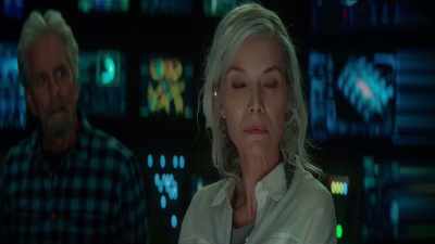 Okay, so when you were all, - Ant-Man and the Wasp: Quantumania