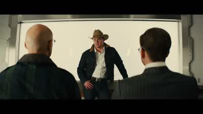Okay, so your mystery bottle? - Kingsman: The Golden Circle