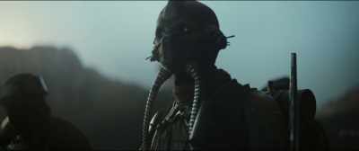 Okay. So you're Saw Gerrera? - Rogue One: A Star Wars Story