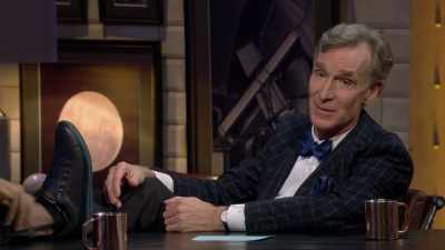 Okay, if someone throws a tennis ball--
This was really disrespectful. - Bill Nye Saves the World