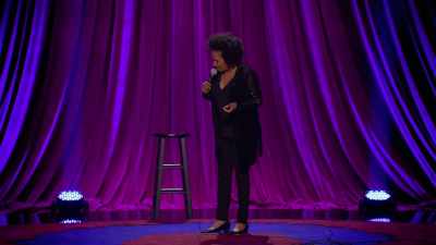"Okay, son, bend down,
let me check you." - Wanda Sykes: What Happened… Ms. Sykes?