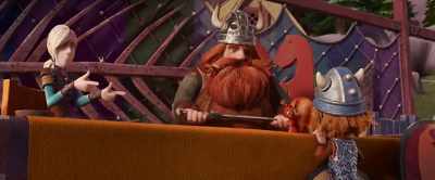 Okay son, what do you suggest? - Vic the Viking and the Magic Sword