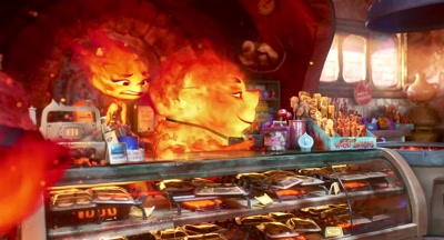 - Okay.
- Sorry, Àshfá. - Elemental
