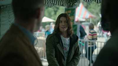 Okay, sorry, this kid,
your son -- - Stumptown