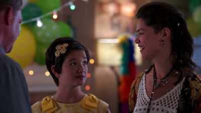Okay.
Sorry, Pops. - Andi Mack