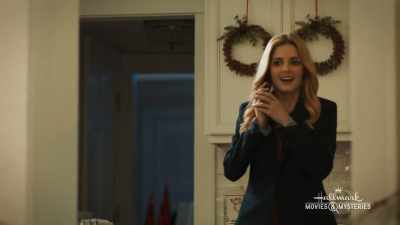 Okay, that sounds great.
I'll see you tomorrow. - USS Christmas
