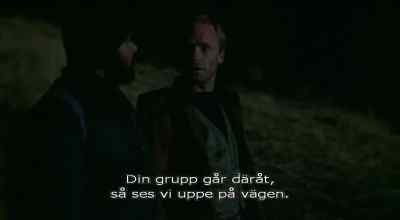 Okay, we split up here. - Borderline
