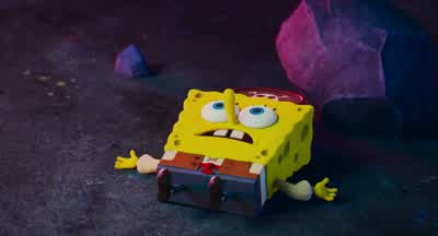 Okay, SquarePants, you can do this. - The SpongeBob Movie: Search for SquarePants