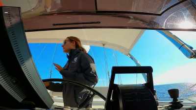 Okay. Stand by to drop
starboard, and you can drop now. - Below Deck Sailing Yacht