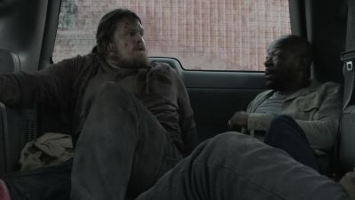 Okay,
start talking. - Fear the Walking Dead