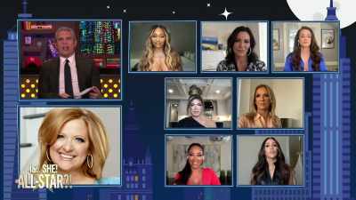 Okay, starting
with Caroline Manzo. - The Real Housewives Ultimate Girls Trip