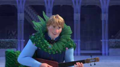 Okay, it starts
with a gathering song, - Olaf's Frozen Adventure