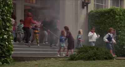 Okay, stay together.
Stay together. - Kindergarten Cop