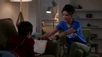 Okay... step away
from the math. - Andi Mack