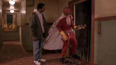 Okay. Step back. There's fire in the hole. - Blankman