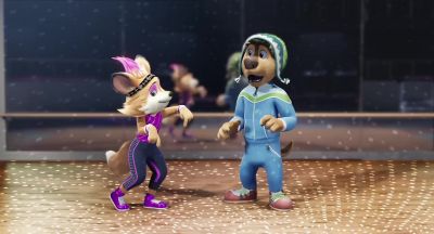 Okay, step right,
and kick up. - Rock Dog 2: Rock Around the Park