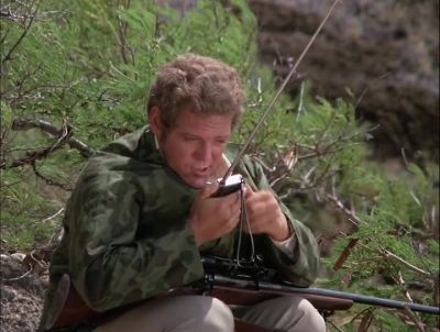 OKAY, STEVE.
I MADE IT INTO POSITION. - Hawaii Five-0
