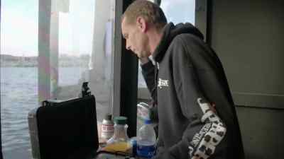 Okay,
stop for a second. - Bering Sea Gold