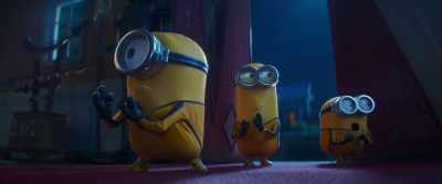 Okay, Stuart...
[speaks Minionese] - Minions: The Rise of Gru