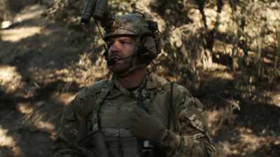 Okay, sun's up. We're
not gonna make the border. - SEAL Team