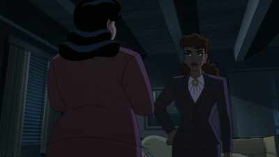 Okay, sure.
But still, it's not really the city. - Batman: Caped Crusader