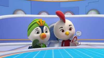 Okay, Swift, want to fly
these two to the starting point? - Top Wing
