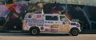 Okay, swipe the fob, - The Pentaverate