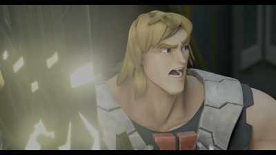 Okay, sword, let's see what else this castle can do. - He-Man and the Masters of the Universe