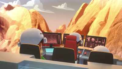 Okay, Sydney - Ready, Jet, Go! Space Camp: The Movie