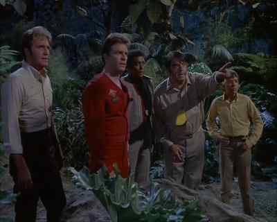 Okay. Take a breather. - Land of the Giants