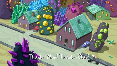 Okay, but take a purse.
I have tons of them. - Adventure Time