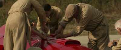 Okay, take it easy
till the tires warm up, - Ferrari