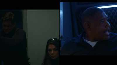 Okay, take Maria.
Head back down that hall. Go. - True Lies