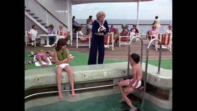 Okay, nobody talk but me. - The Love Boat