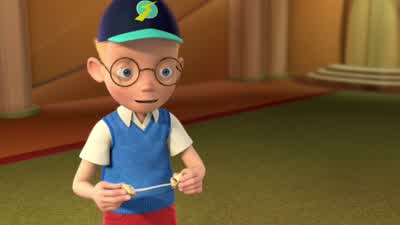 Okay, talking frog, not a good minion. - Meet the Robinsons